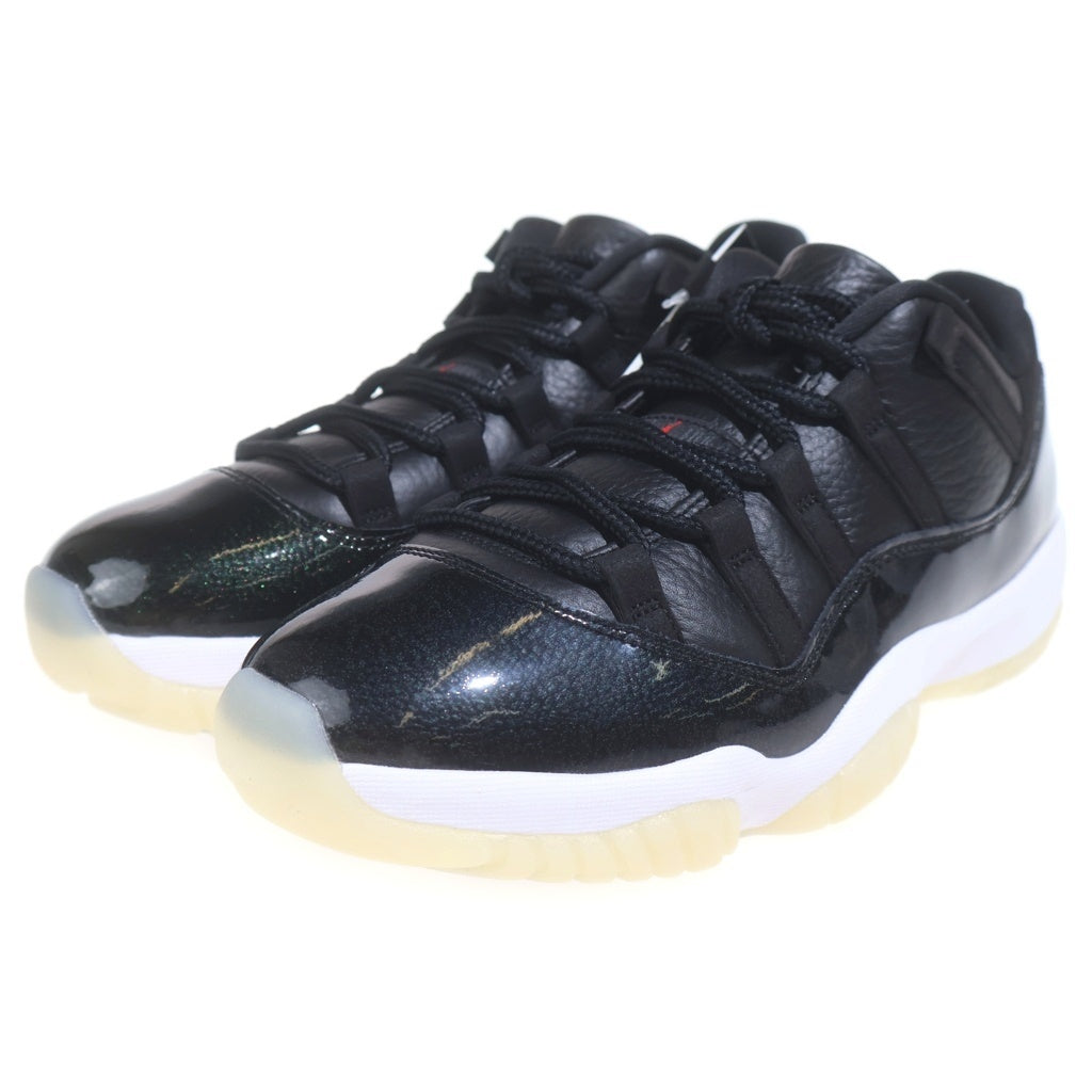 NIKE(ナイキ) AIR JORDAN11 RETRO LOW 72-10 エアジョーダン11 ローカットスニーカー ブラック/ホワイト US8.5/26.5cm AV2187-001
