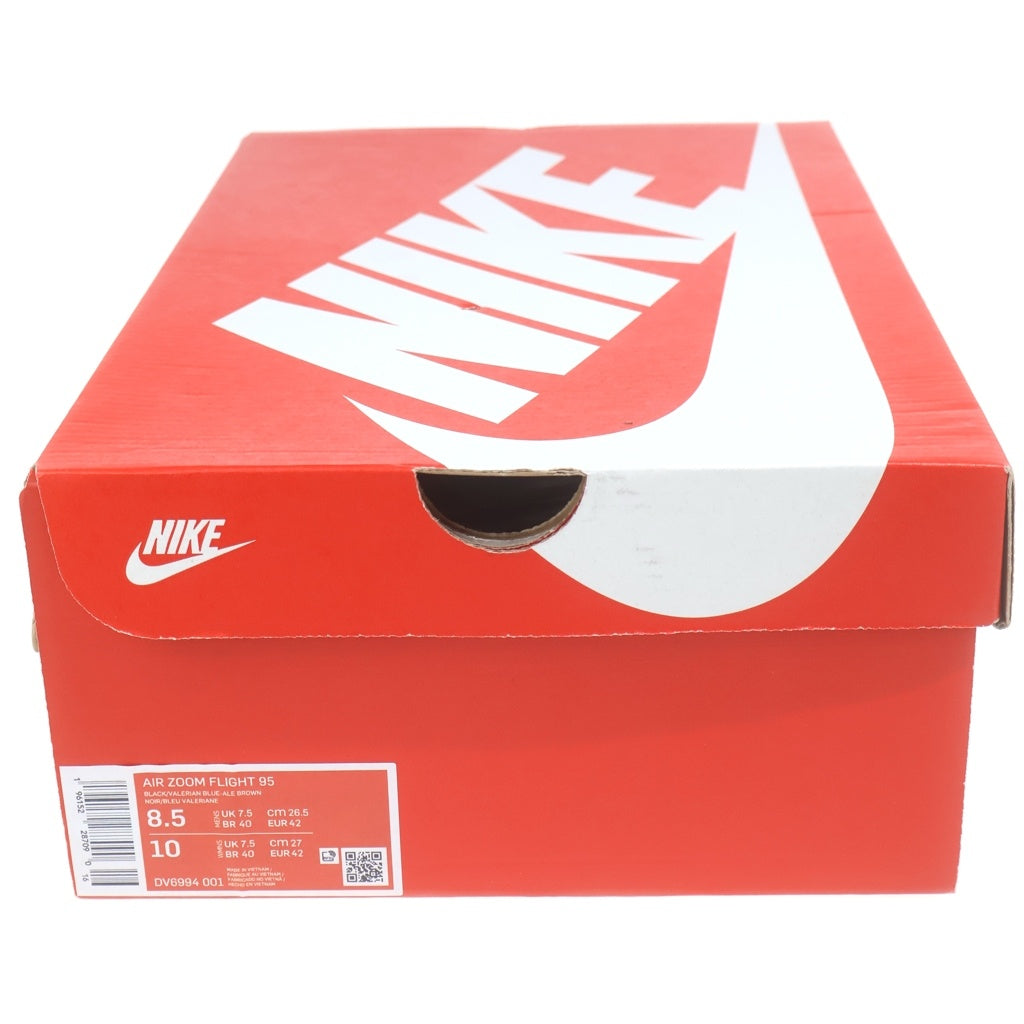 NIKE(ナイキ) ZOOM FLIGHT 95 ズームフライト ハイカットスニーカーブラック US8.5/26.5cm 941943-600