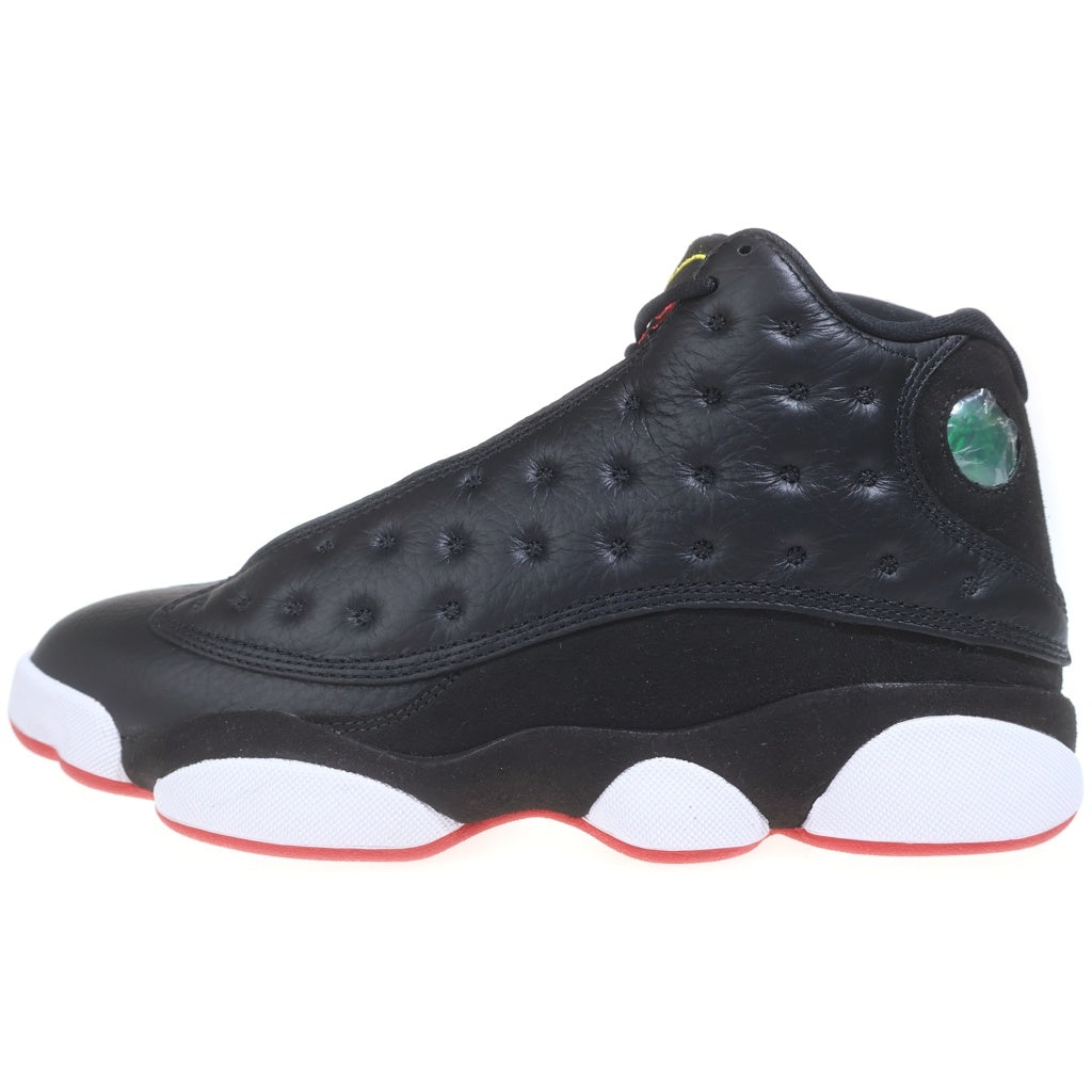 NIKE(ナイキ) AIR JORDAN 13 RETRO PLAYOFFS エアジョーダン レトロ レザーハイカットスニーカー ブラック/レッド US8.5/26.5cm 414571-062