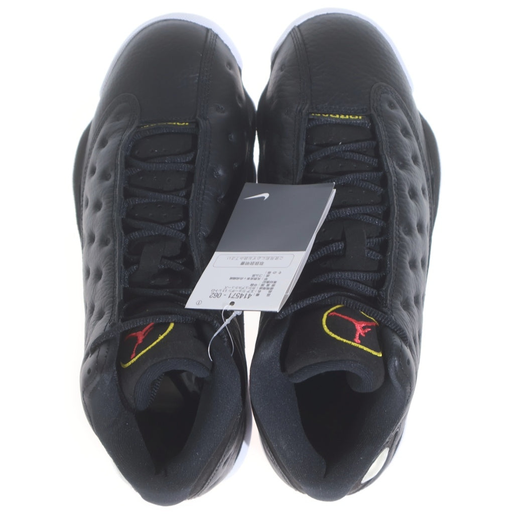NIKE(ナイキ) AIR JORDAN 13 RETRO PLAYOFFS エアジョーダン レトロ レザーハイカットスニーカー ブラック/レッド US8.5/26.5cm 414571-062
