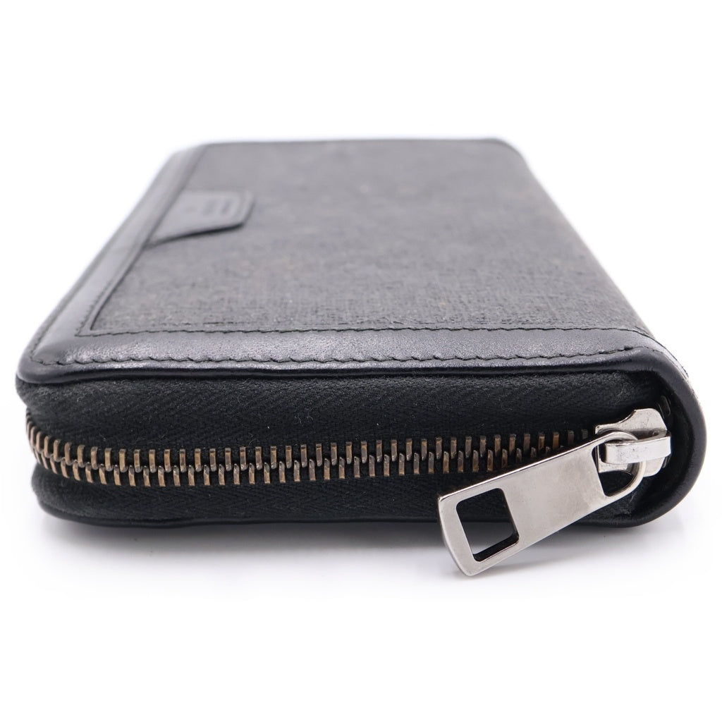 GUCCI(グッチ) GGキャンバス ロングウォレット 長財布 ブラック 522147