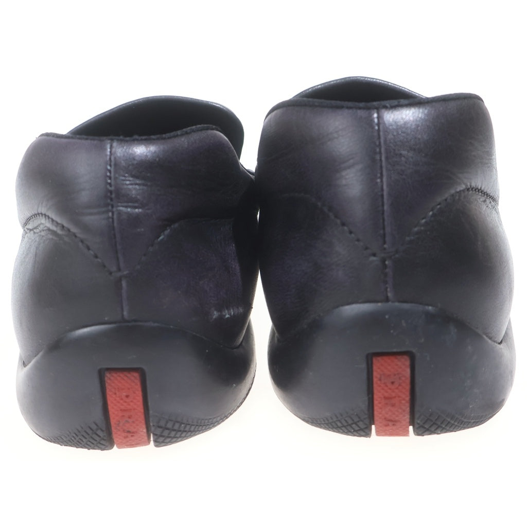 PRADA SPORT(プラダ スポーツ) CALZATURE UOMO レザースニーカー ブラック 4D1102