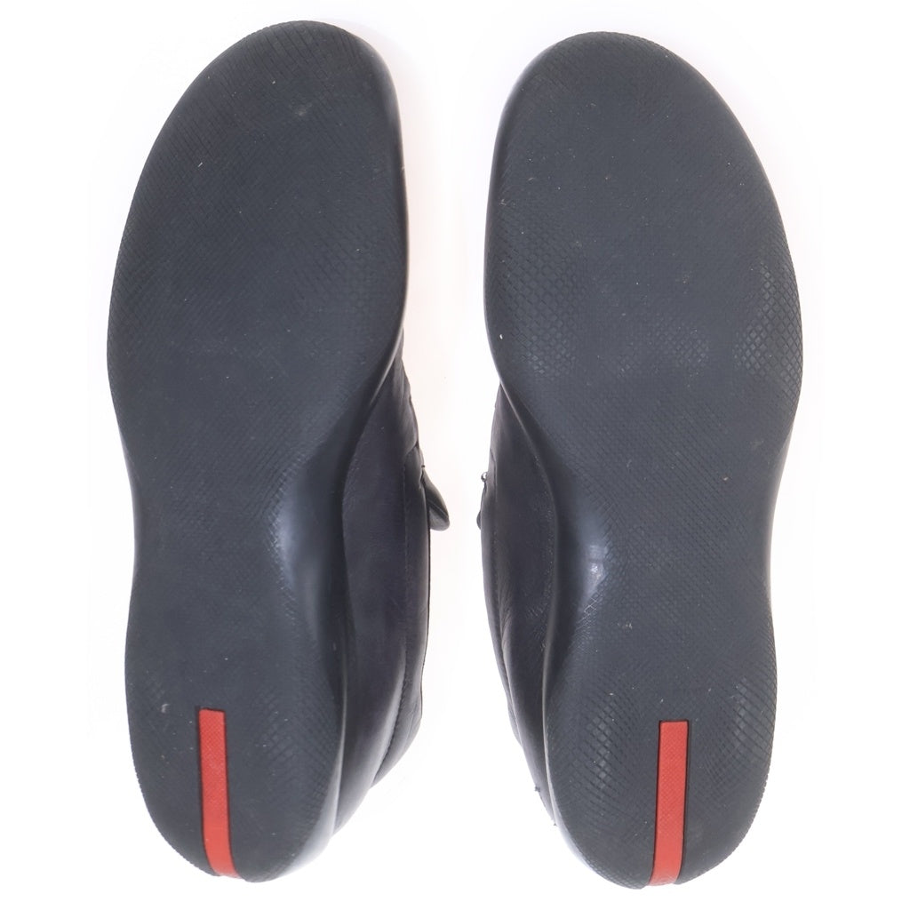 PRADA SPORT(プラダ スポーツ) CALZATURE UOMO レザースニーカー ブラック 4D1102