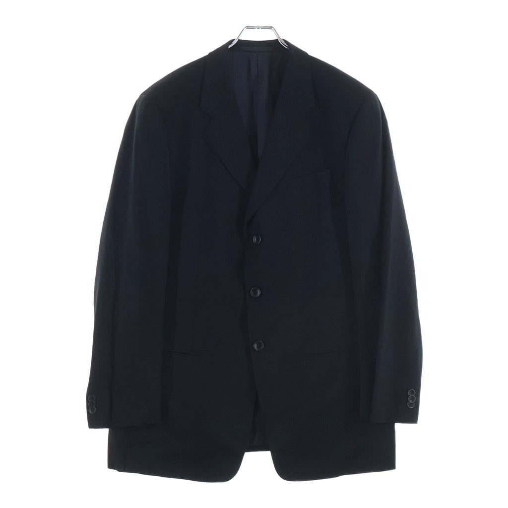 ARMANI COLLEZIONI(アルマーニ コレツィオーニ) セットアップ ウール シングルテーラードジャケット/スーツパンツ ブラック 2C66A