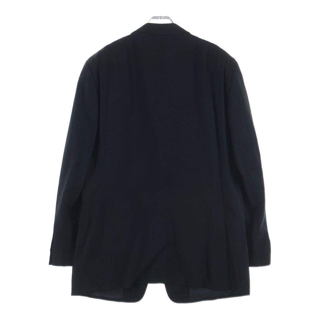 ARMANI COLLEZIONI(アルマーニ コレツィオーニ) セットアップ ウール シングルテーラードジャケット/スーツパンツ ブラック 2C66A