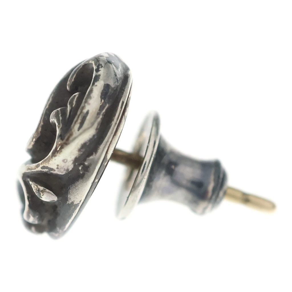 CHROME HEARTS(クロムハーツ) STUD HEART ハート スタッドピアス シルバー BCA112