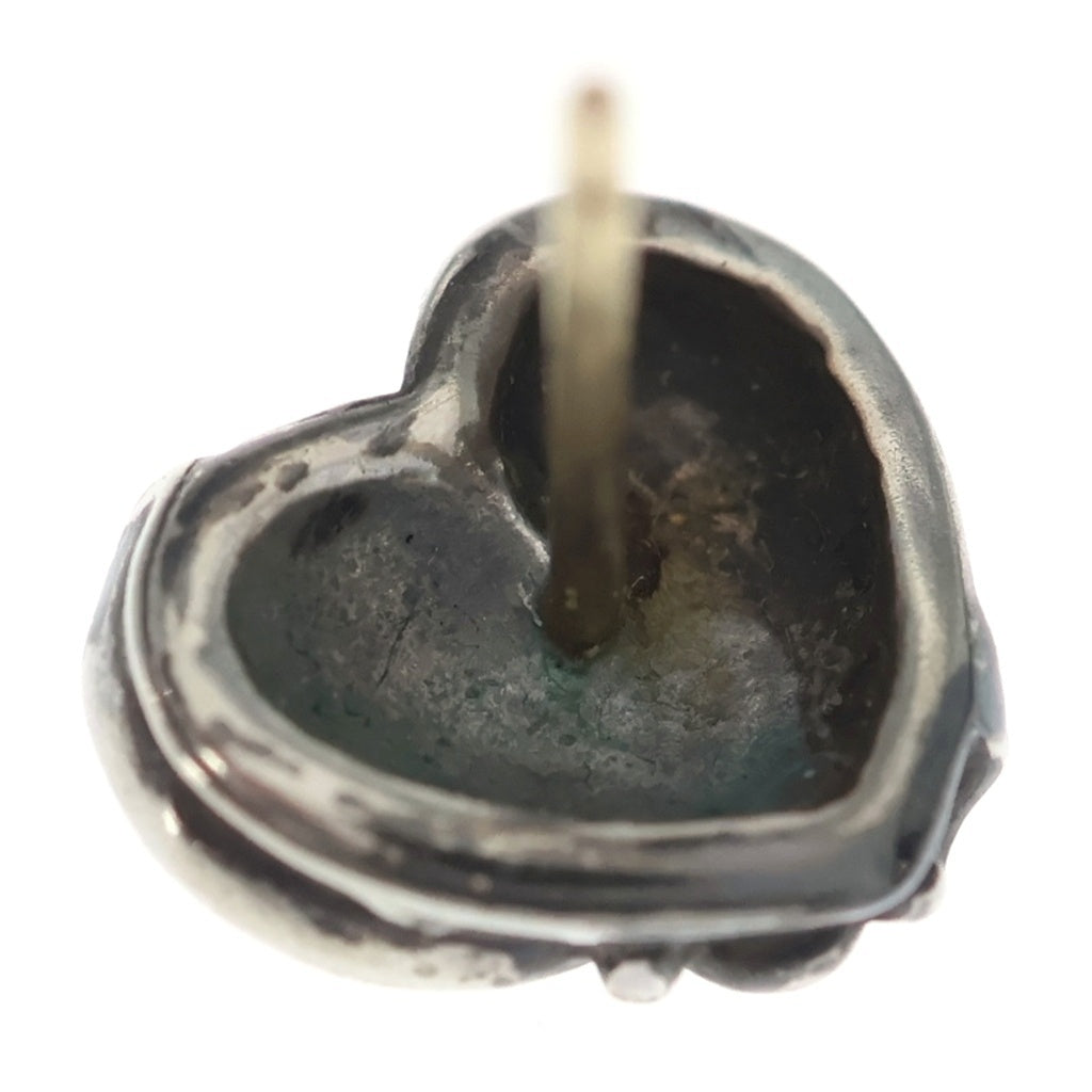 CHROME HEARTS(クロムハーツ) STUD HEART ハート スタッドピアス シルバー BCA112