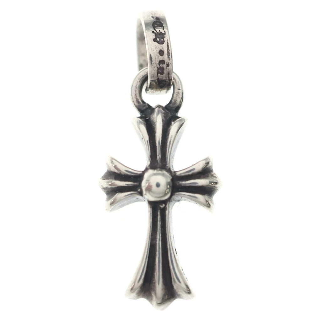 CHROME HEARTS(クロムハーツ) CRS BBYFAT ベイビーファットクロス ペンダントトップ シルバー BCA237