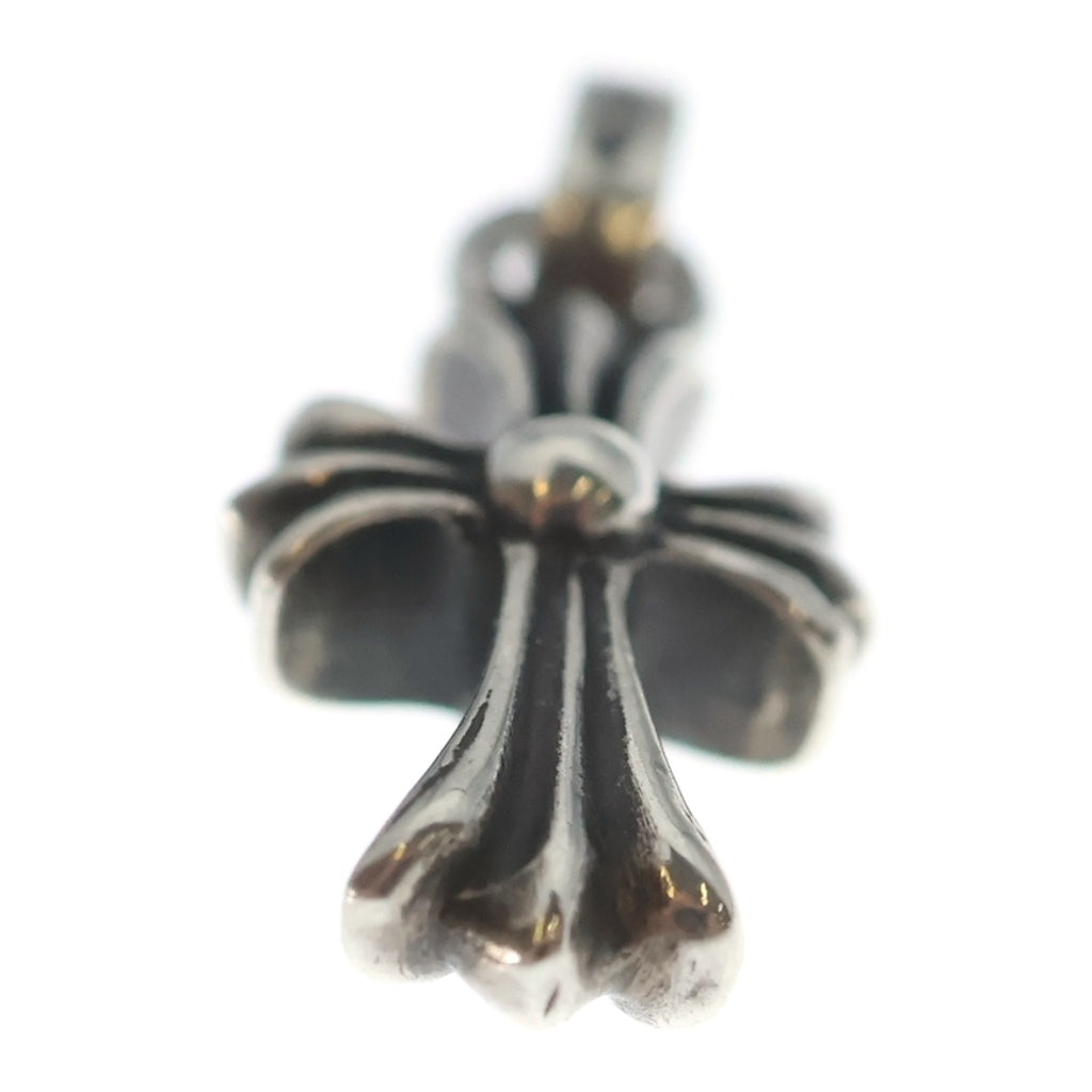 CHROME HEARTS(クロムハーツ) CRS BBYFAT ベイビーファットクロス ペンダントトップ シルバー BCA237