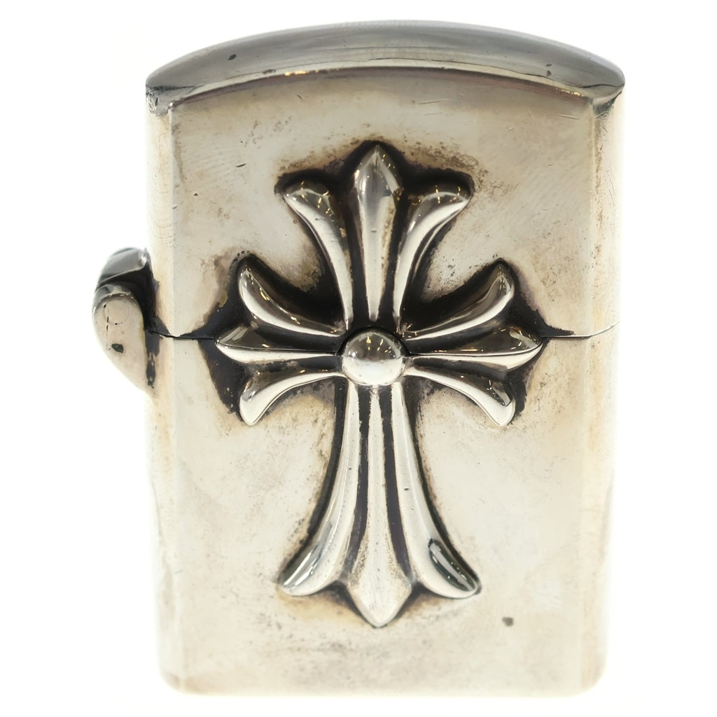 CHROME HEARTS(クロムハーツ) ZIPPO LIGHTERZ-V7 ラスベガス限定 V7スモールCHクロス ラッキーセブン ジッポ ライター シルバー