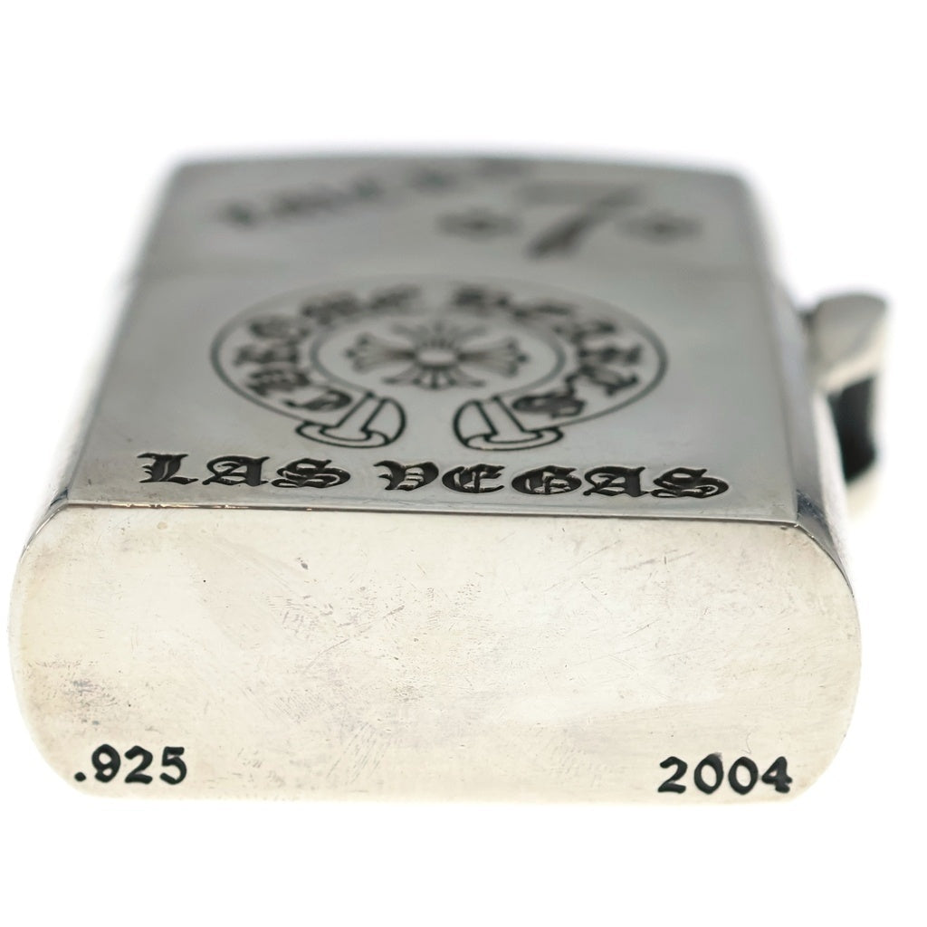 CHROME HEARTS(クロムハーツ) ZIPPO LIGHTERZ-V7 ラスベガス限定 V7スモールCHクロス ラッキーセブン ジッポ ライター シルバー