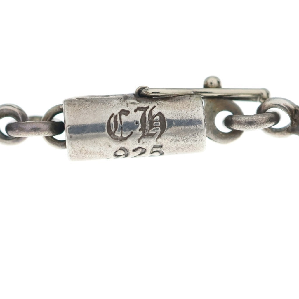 CHROME HEARTS(クロムハーツ) TNY E CH PLS タイニーE CHプラスブレスレット シルバー BCA187