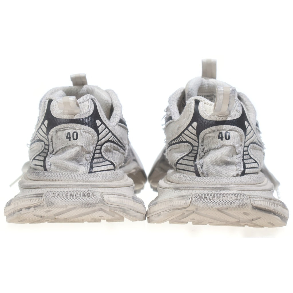 BALENCIAGA(バレンシアガ) 3XL SNEAKER スリーエックスエル ユーズド加工 メッシュ ローカットスニーカー グレー 734734