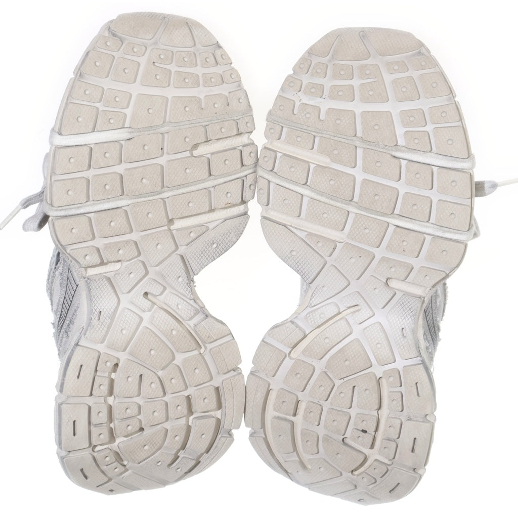 BALENCIAGA(バレンシアガ) 3XL SNEAKER スリーエックスエル ユーズド加工 メッシュ ローカットスニーカー グレー 734734