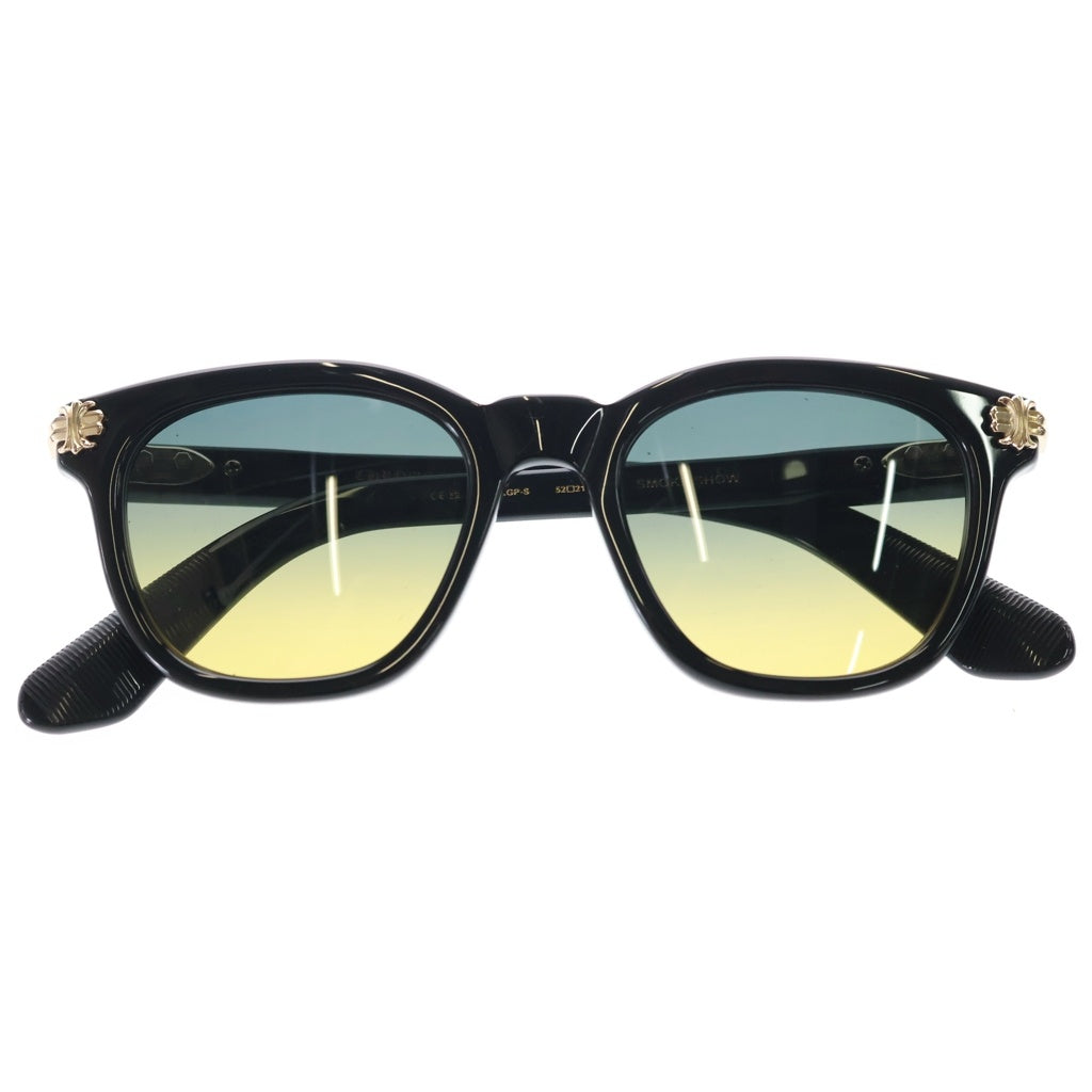 CHROME HEARTS(クロムハーツ) SMOKE SHOW スモーク ショー アイウェア サングラス ブラック/ゴールド