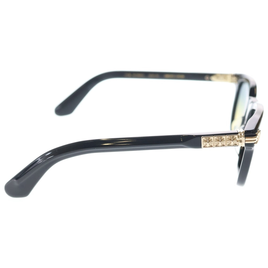 CHROME HEARTS(クロムハーツ) SMOKE SHOW スモーク ショー アイウェア サングラス ブラック/ゴールド