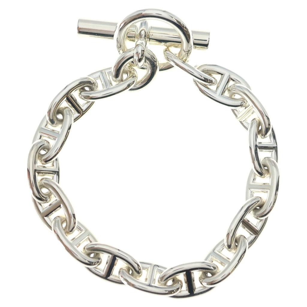 HERMES(エルメス) Chaine d'Ancre MM シェーヌダンクルMM 15コマ チェーン ブレスレット シルバー レディース