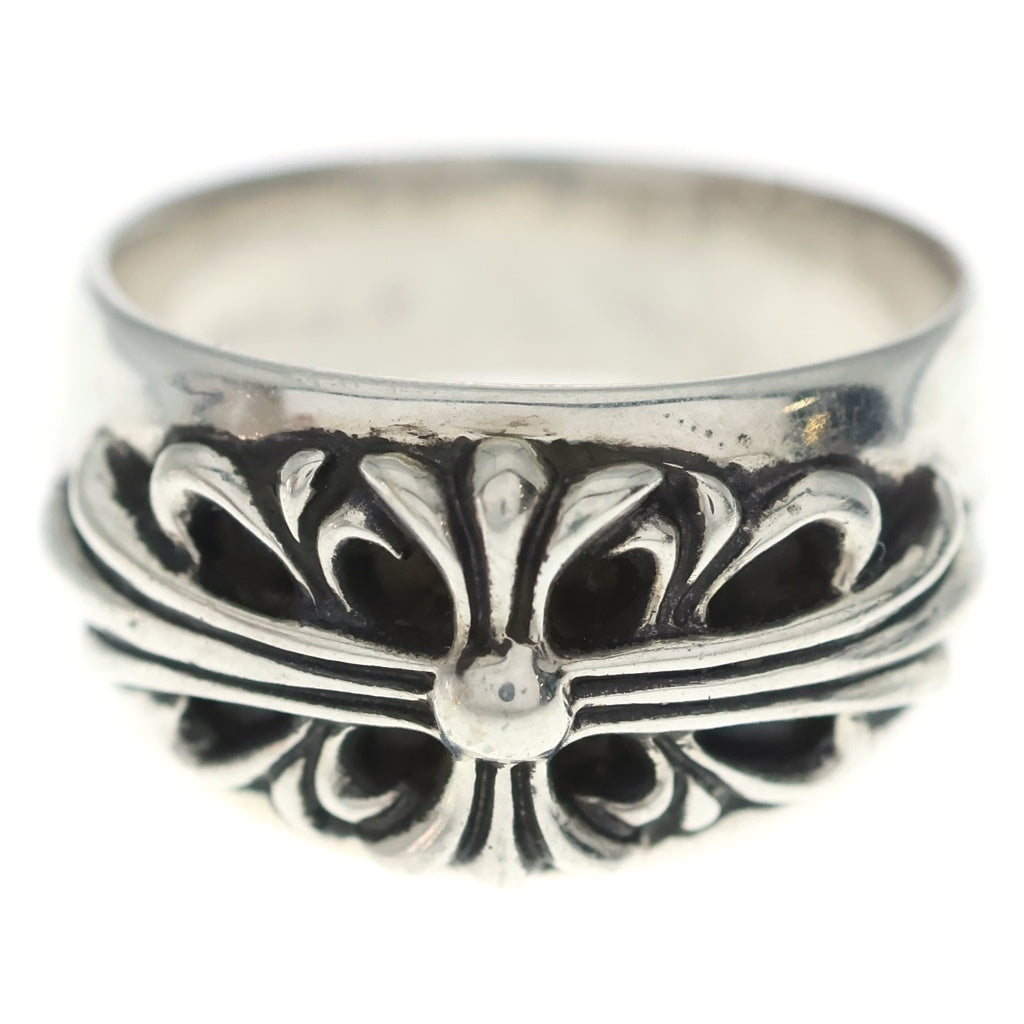 CHROME HEARTS(クロムハーツ) FLRL CRS フローラルクロス リング シルバー BCA346