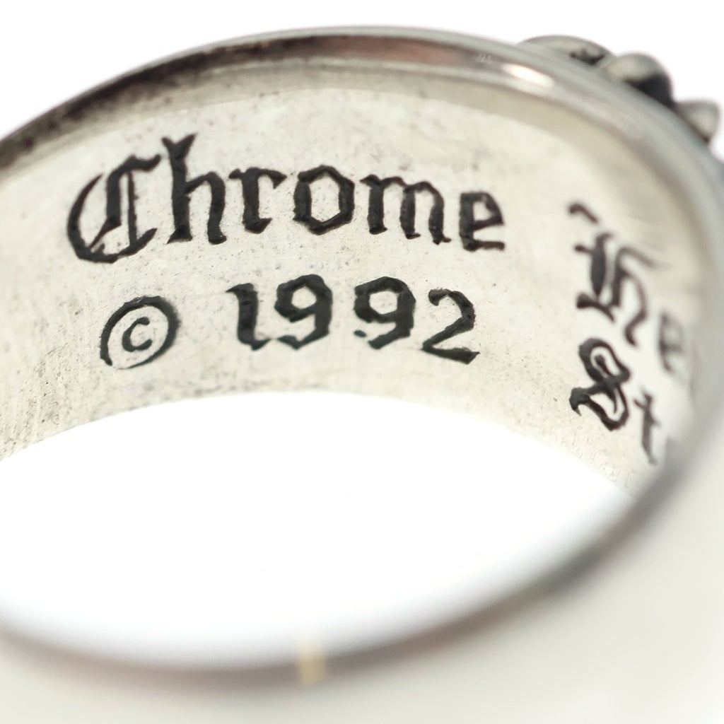 CHROME HEARTS(クロムハーツ) FLRL CRS フローラルクロス リング シルバー BCA346