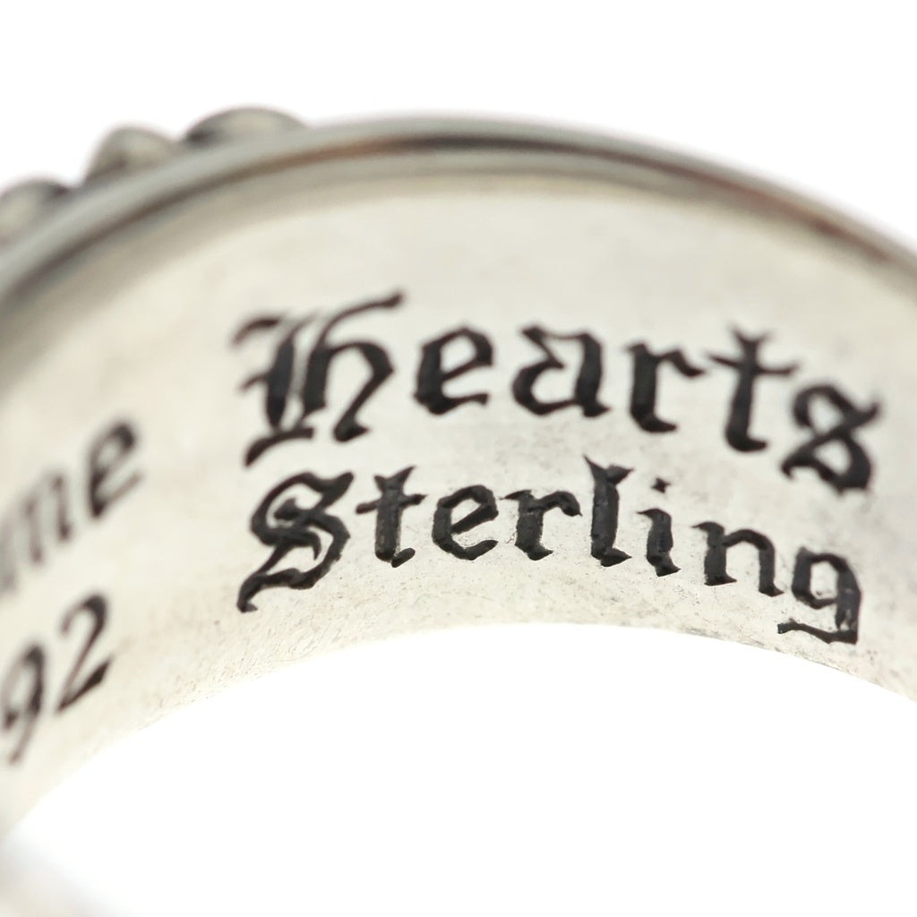 CHROME HEARTS(クロムハーツ) FLRL CRS フローラルクロス リング シルバー BCA346