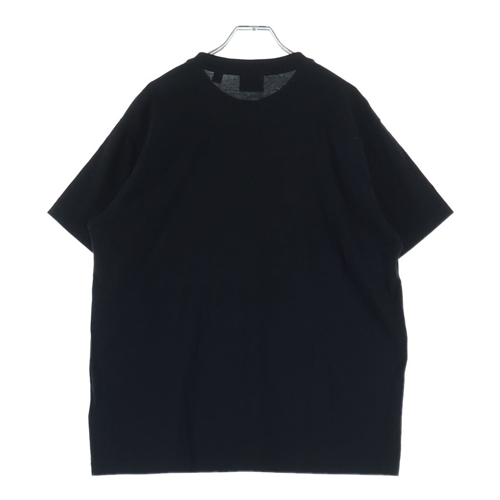 BURBERRY(バーバリー) TBロゴ クルーネック 半袖Tシャツ カットソー ブラック 8038543