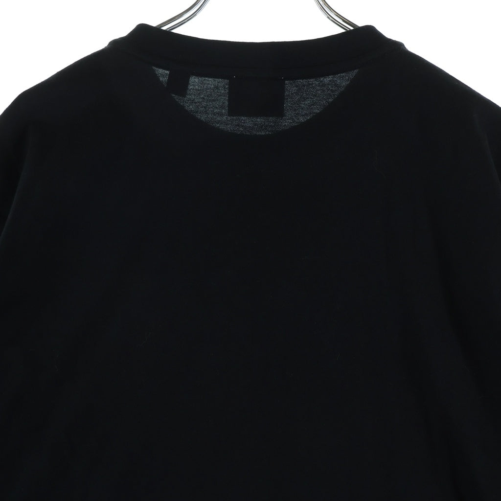 BURBERRY(バーバリー) TBロゴ クルーネック 半袖Tシャツ カットソー ブラック 8038543