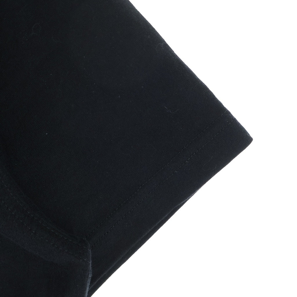 BURBERRY(バーバリー) TBロゴ クルーネック 半袖Tシャツ カットソー ブラック 8038543