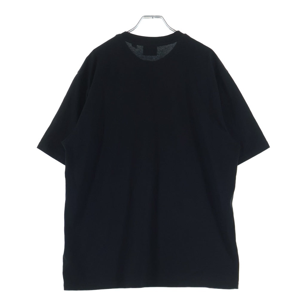 BURBERRY(バーバリー) フロントロゴ クルーネック 半袖Tシャツ カットソー ブラック 8026016