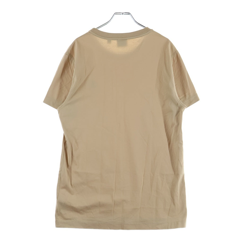 BURBERRY(バーバリー) TB刺繍 クルーネック 半袖Tシャツ カットソー ベージュ 8053424