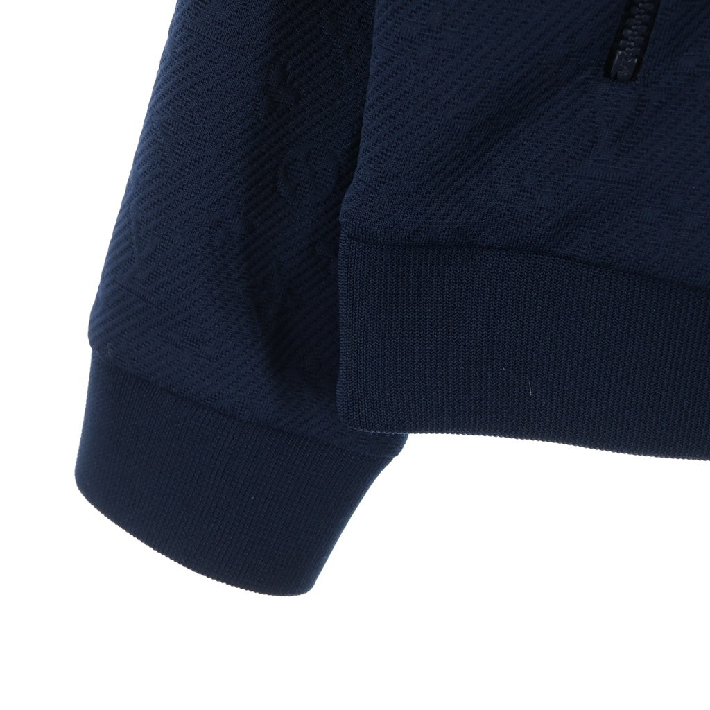 LOUIS VUITTON(ルイヴィトン) 20SS ヴァージルアブロー モノグラム総柄 ジップアップ ジャケット ネイビー RM201Q NPS HHY43W