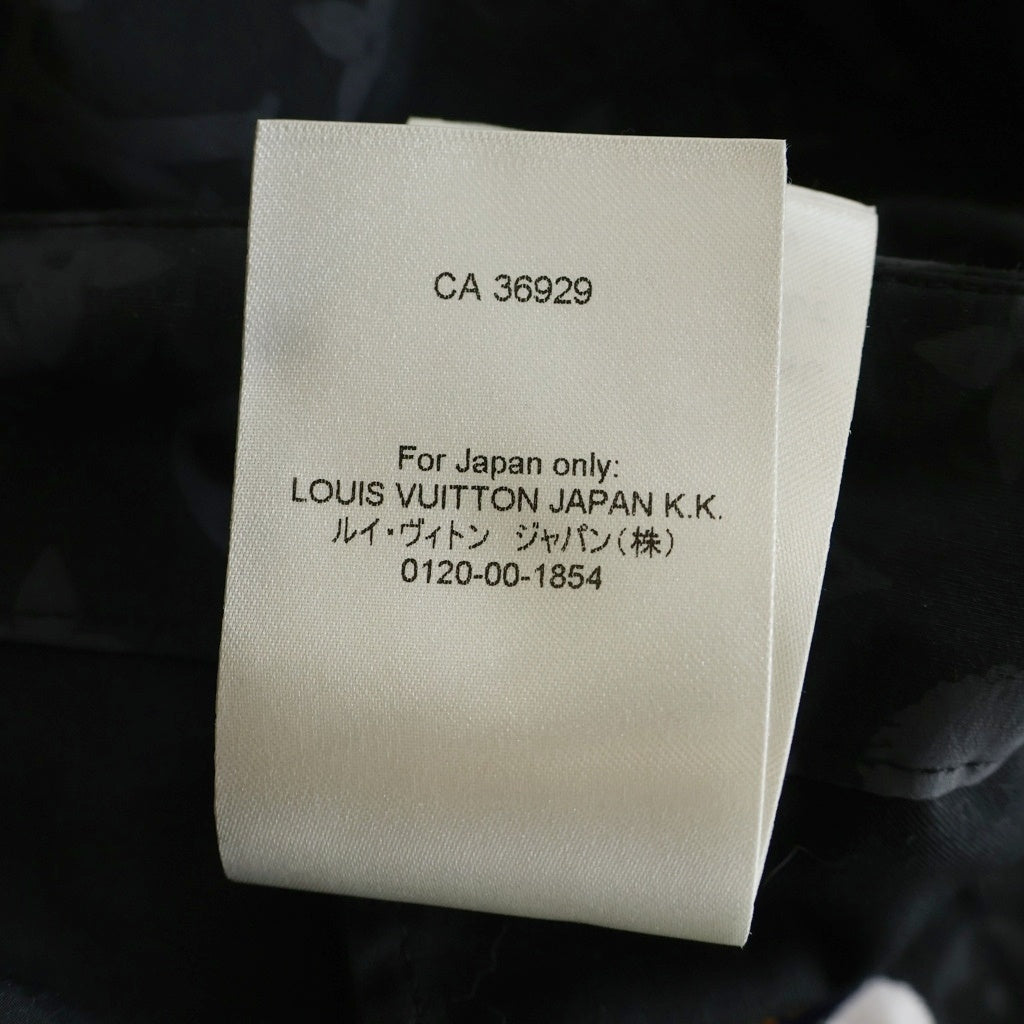 LOUIS VUITTON(ルイヴィトン) 23SS 草間彌生 モノグラム ペインティッド ドット カーゴパンツ ブラック RM231H V21 HOP30W