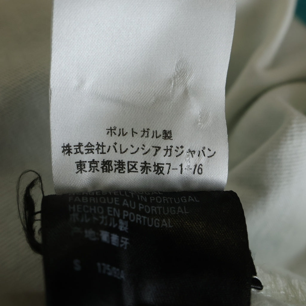 BALENCIAGA(バレンシアガ) 21SS デストロイ加工 ロゴミディアム