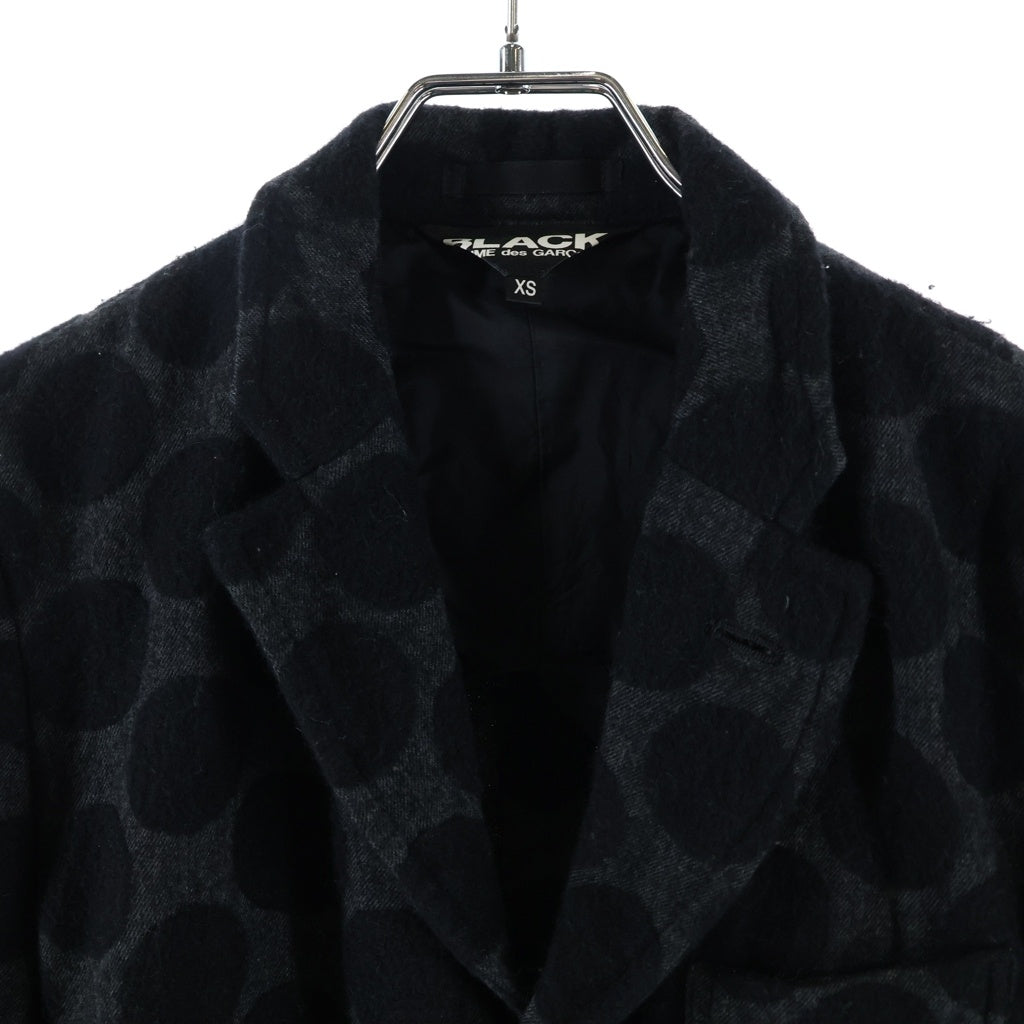 BLACK COMME des GARCONS(ブラックコムデギャルソン) バックスリット