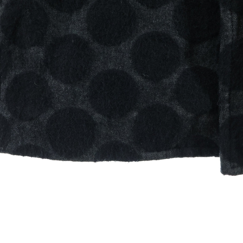 BLACK COMME des GARCONS(ブラックコムデギャルソン) バックスリット