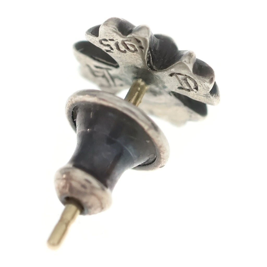 CHROME HEARTS(クロムハーツ) No2 CH PLS CHプラス スタッドピアス シルバー BCA105