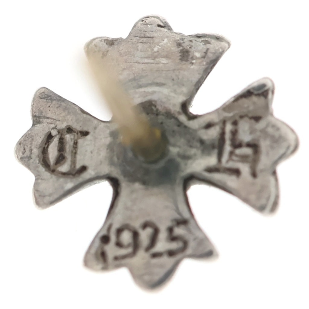 CHROME HEARTS(クロムハーツ) No2 CH PLS CHプラス スタッドピアス シルバー BCA105