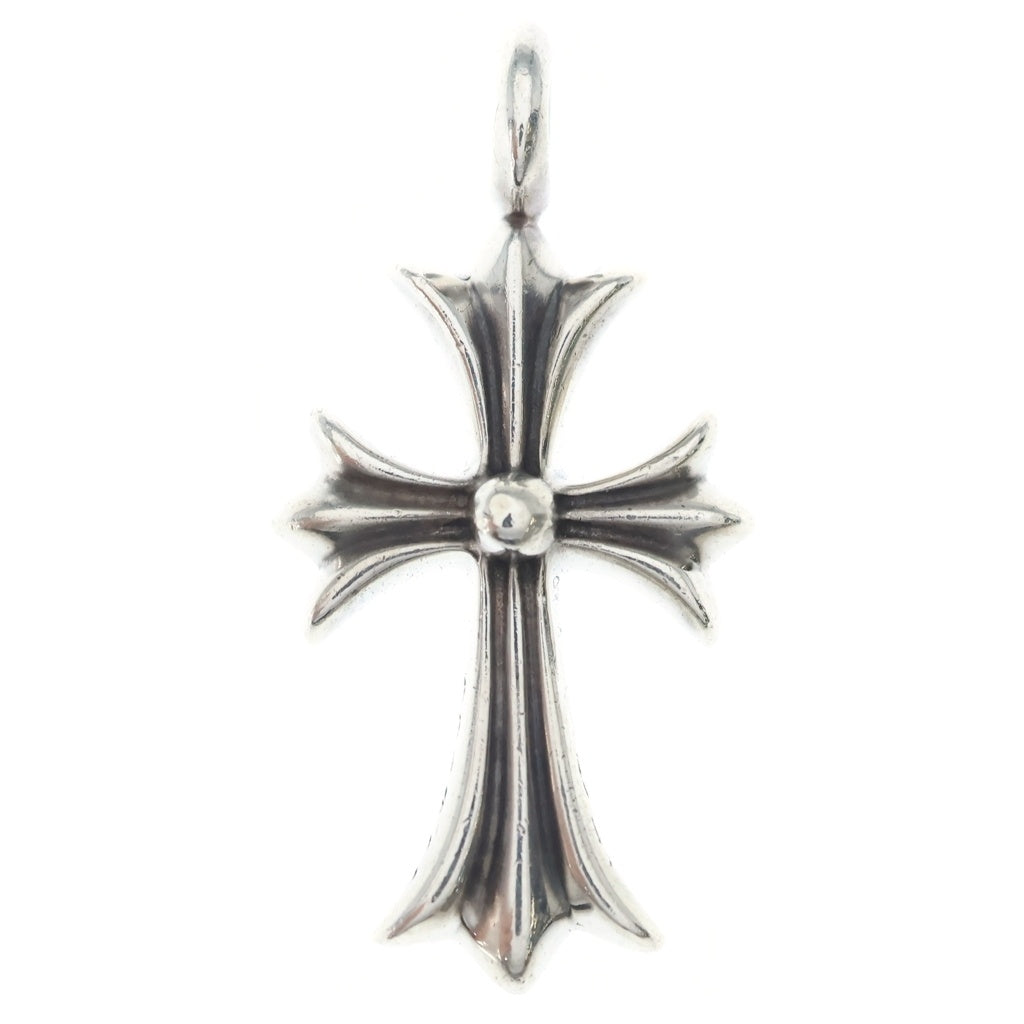 CHROME HEARTS(クロムハーツ) TNY CRSF P/DIA タイニーファットクロス PAVEダイヤ ペンダントトップ シルバー BCA323