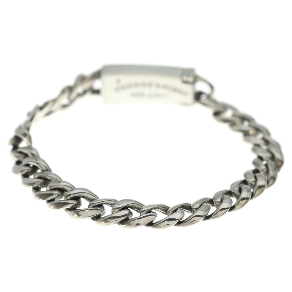 CHROME HEARTS(クロムハーツ) ID MINI CHX DIA ミニID CHX ダイヤ ブレスレット シルバー
