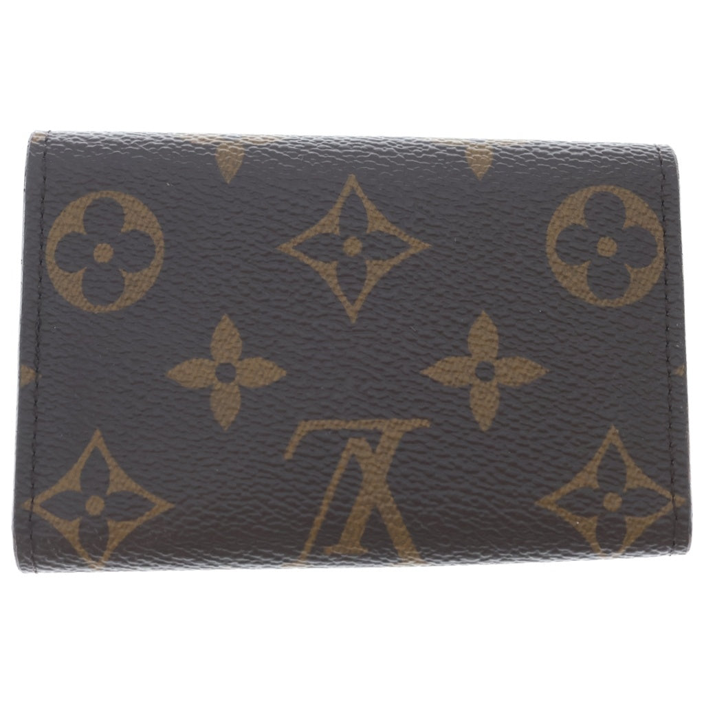 LOUIS VUITTON(ルイヴィトン) モノグラム総柄 ミュルティクレ 6連キーケース ブラウン M62630