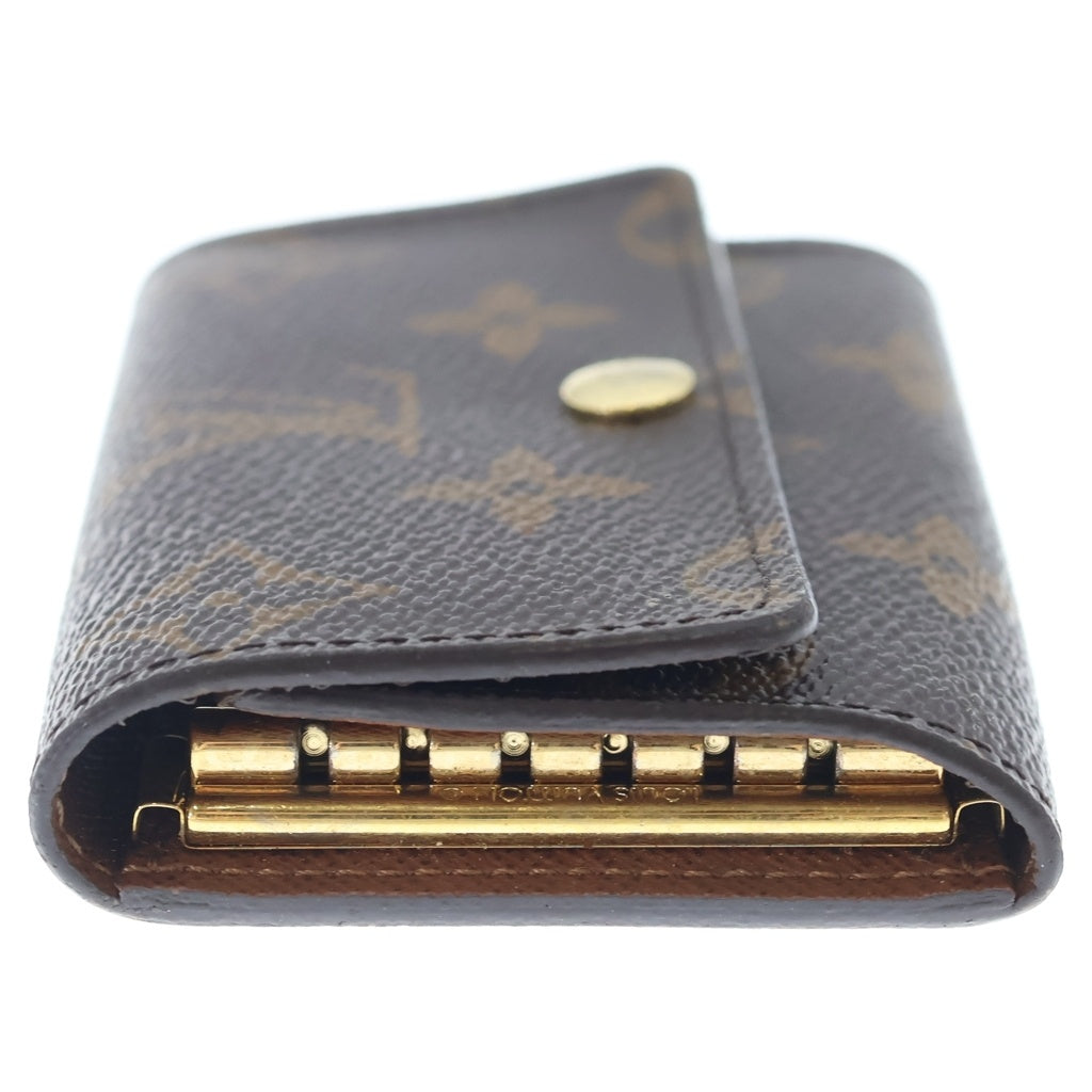 LOUIS VUITTON(ルイヴィトン) モノグラム総柄 ミュルティクレ 6連キーケース ブラウン M62630