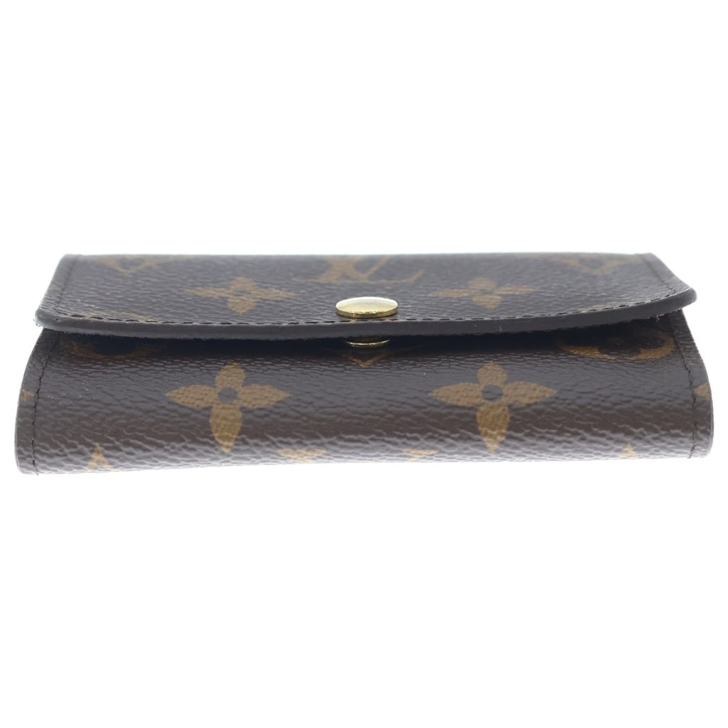 LOUIS VUITTON(ルイヴィトン) モノグラム総柄 ミュルティクレ 6連キーケース ブラウン M62630
