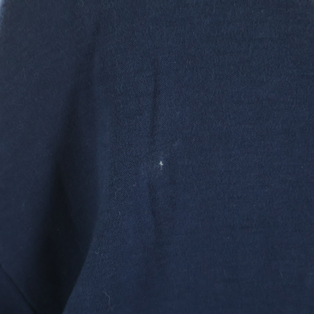 LOUIS VUITTON(ルイヴィトン) 23SS ネックチェーンフロント クルーネック 半袖Tシャツ カットソー ネイビー RW232W UOL FPTS10