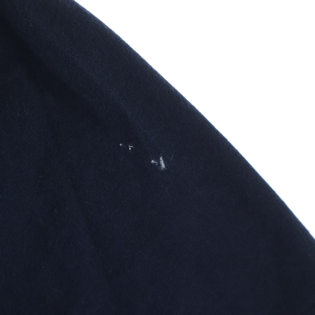 LOUIS VUITTON(ルイヴィトン) 24SS シグネチャー ロゴ ジャガード クルーネック 半袖Tシャツ カットソー ネイビー RM242MQ Z34 HRN42W