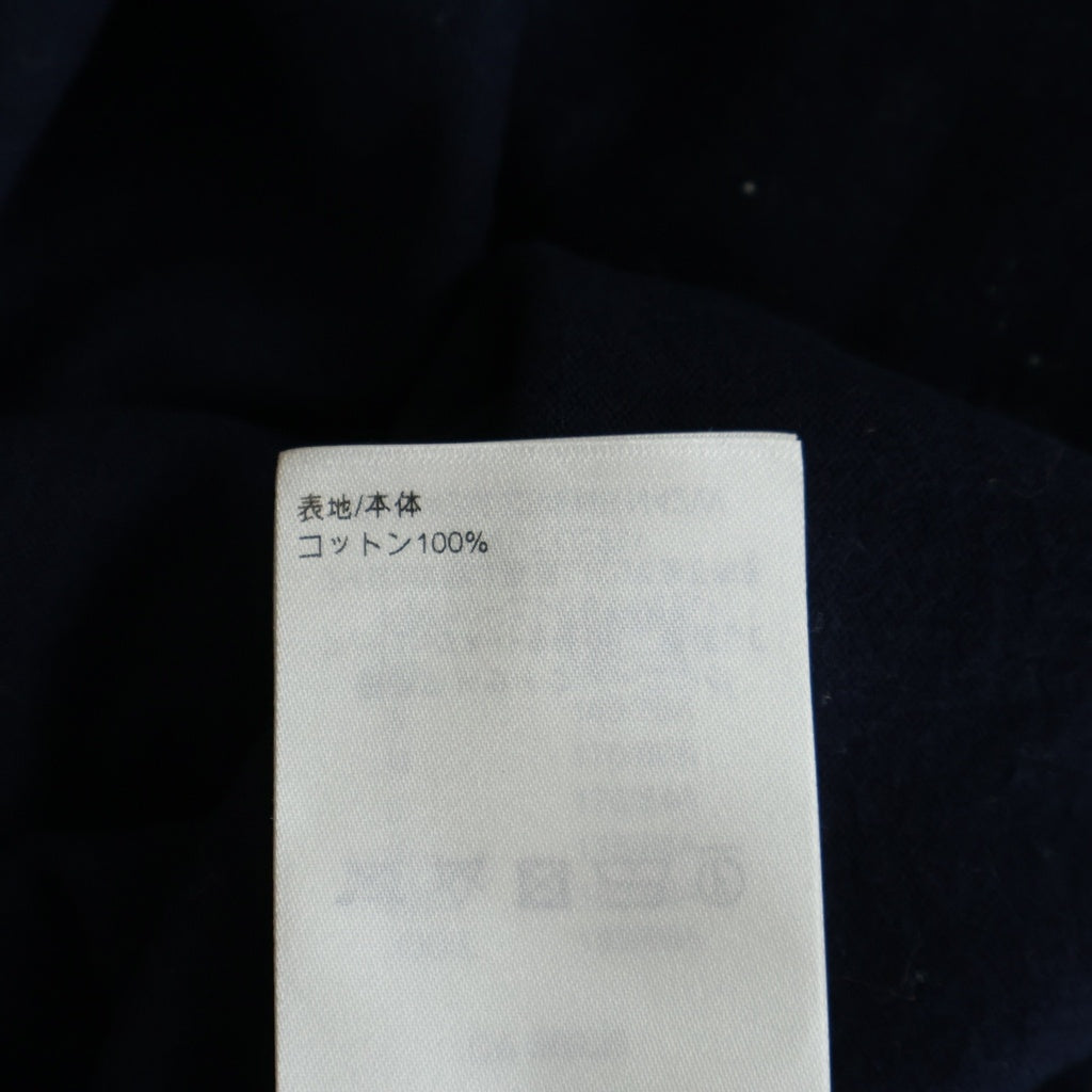 LOUIS VUITTON(ルイヴィトン) 24SS シグネチャー ロゴ ジャガード クルーネック 半袖Tシャツ カットソー ネイビー RM242MQ Z34 HRN42W