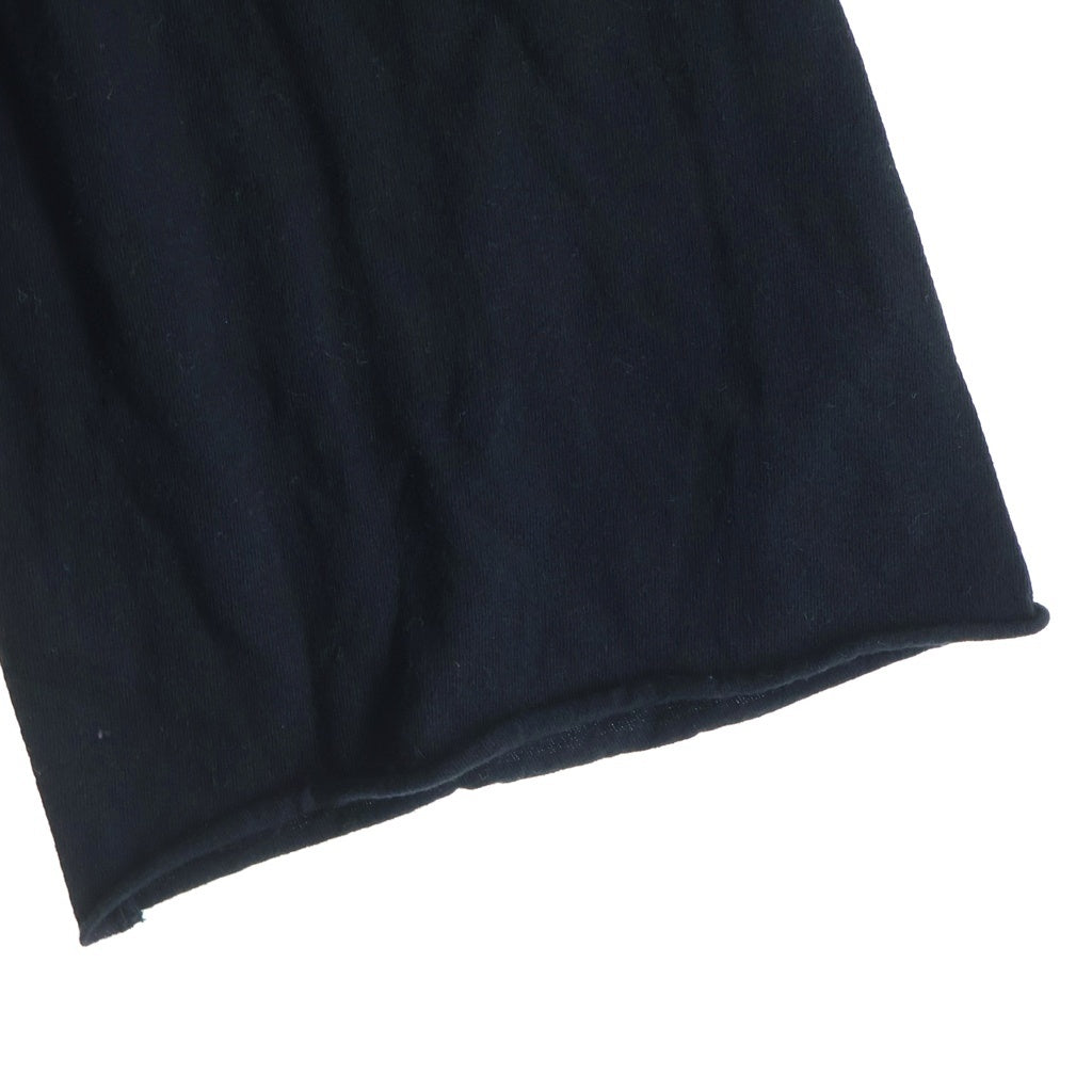 B Yohji Yamamoto(ビー ヨウジヤマモト) 18AW スイッチフードプルオーバーカットソー ブラック NV-T60-074