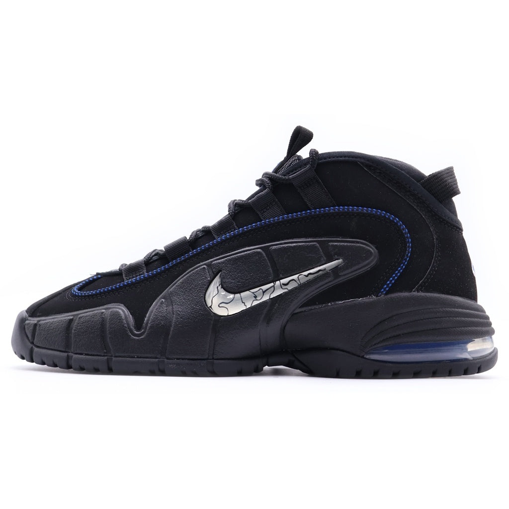 NIKE(ナイキ) AIR MAX PENNY 1 BLACK AND METALLIC SILVER エアマックス ペニー1 ブラック アンド メタリックシルバー ハイカットスニーカー ブラック US10/28cm DN2487-002