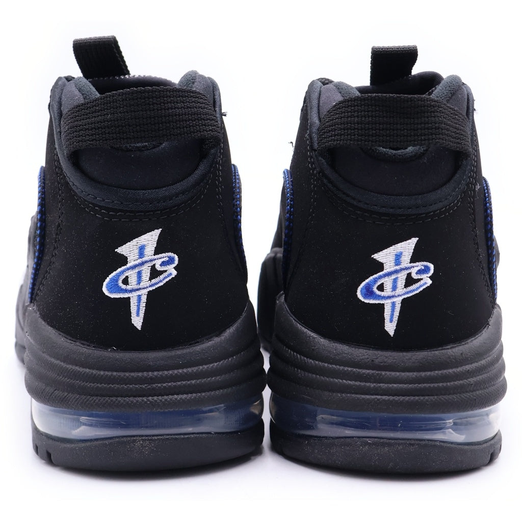 NIKE(ナイキ) AIR MAX PENNY 1 BLACK AND METALLIC SILVER エアマックス ペニー1 ブラック アンド メタリックシルバー ハイカットスニーカー ブラック US10/28cm DN2487-002