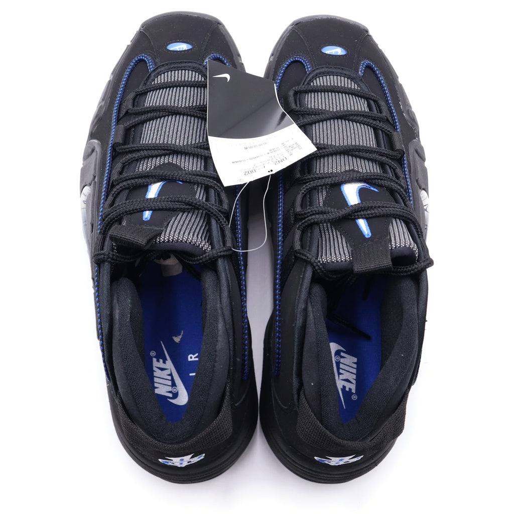 NIKE(ナイキ) AIR MAX PENNY 1 BLACK AND METALLIC SILVER エアマックス ペニー1 ブラック アンド メタリックシルバー ハイカットスニーカー ブラック US10/28cm DN2487-002