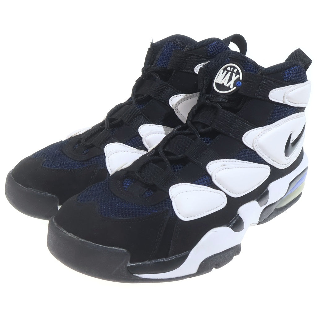 NIKE(ナイキ) AIR MAX 2 UPTEMPO 94 エアマックス アップテンポ 94 ハイカットスニーカー ネイビー/ホワイト US10/28cm 922934-101