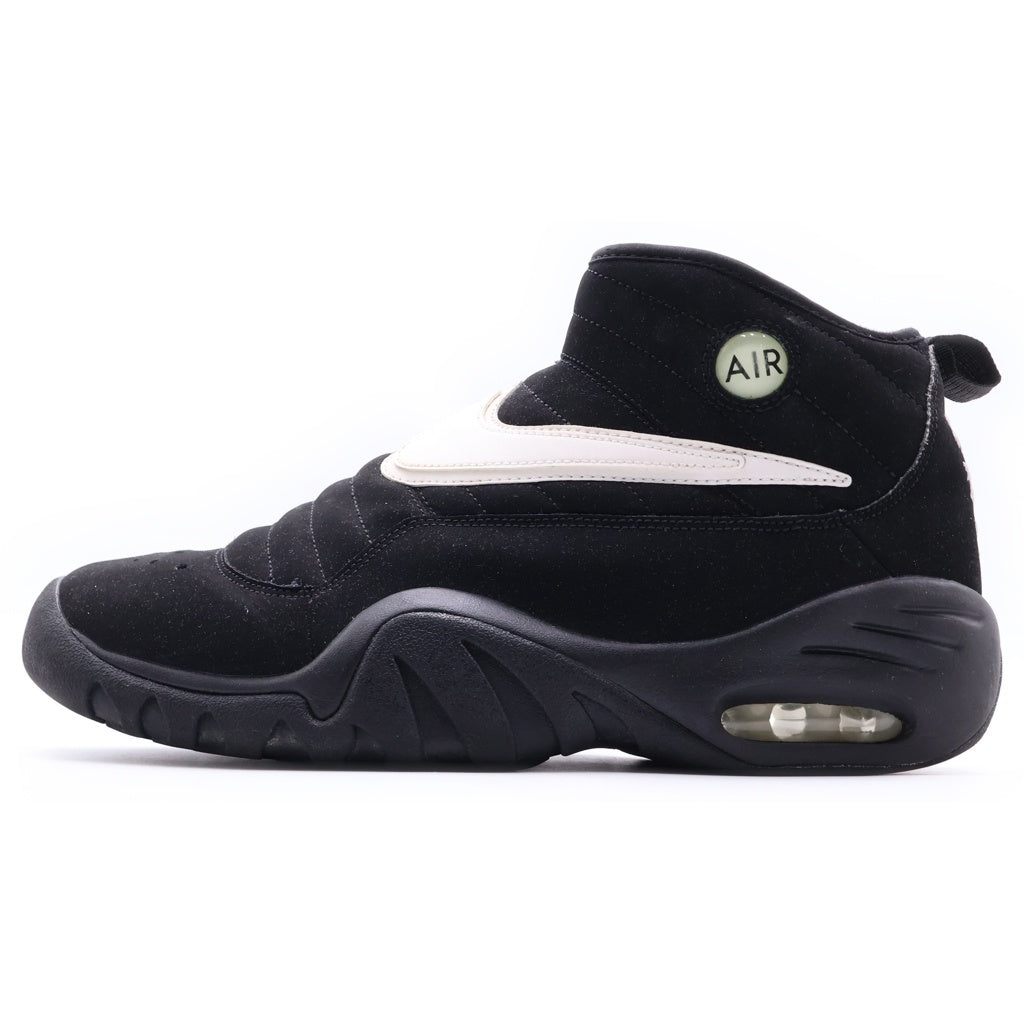 NIKE(ナイキ) AIR SHAKE NDESTRUKT アシェイク インデストラクト ハイカットスニーカー ブラック/ホワイト US10/28cm 880869-001